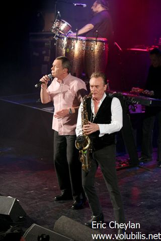 UB 40 - Concert Le Trianon (Paris)