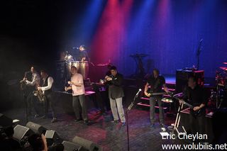 UB 40 - Concert Le Trianon (Paris)