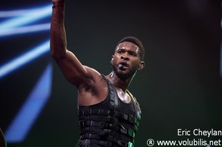 Usher - Concert Bercy (Paris)