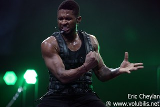 Usher - Concert Bercy (Paris)