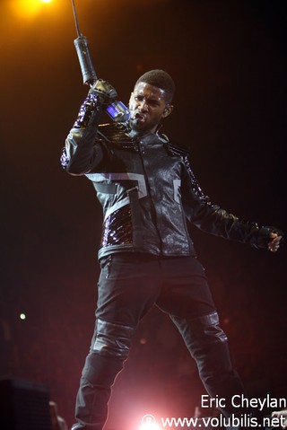 Usher - Concert Bercy (Paris)
