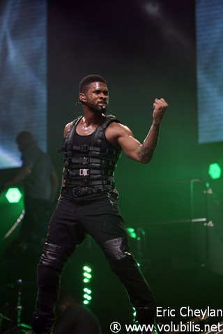 Usher - Concert Bercy (Paris)