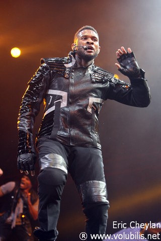 Usher - Concert Bercy (Paris)