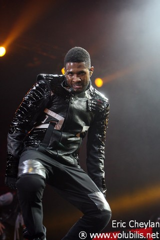 Usher - Concert Bercy (Paris)