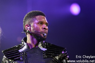 Usher - Concert Bercy (Paris)