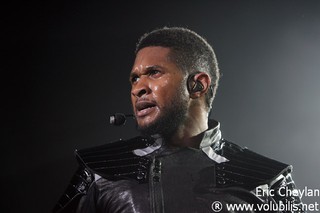 Usher - Concert Bercy (Paris)