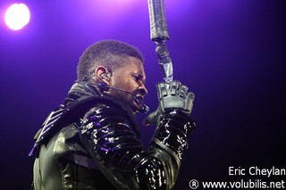 Usher - Concert Bercy (Paris)