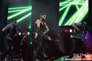 Usher - Concert Bercy (Paris)