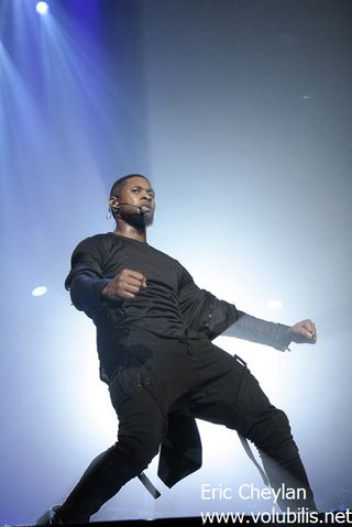 Usher - Concert Le Zenith (Paris)