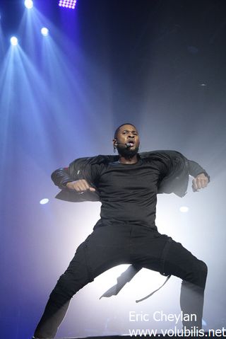 Usher - Concert Le Zenith (Paris)