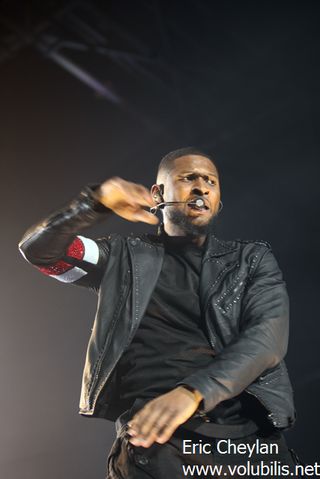 Usher - Concert Le Zenith (Paris)