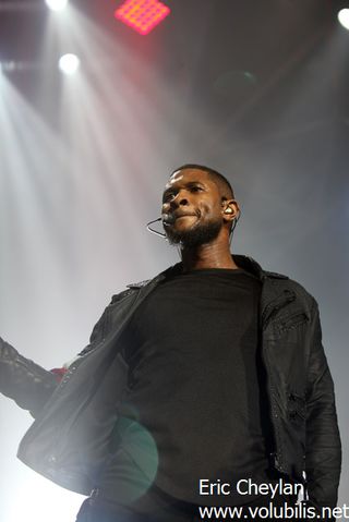 Usher - Concert Le Zenith (Paris)