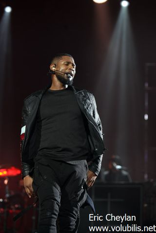 Usher - Concert Le Zenith (Paris)