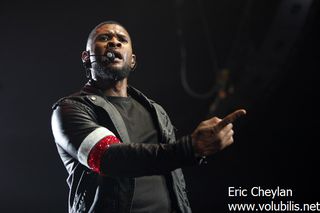 Usher - Concert Le Zenith (Paris)