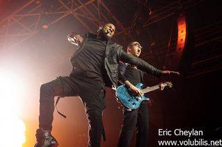 Usher - Concert Le Zenith (Paris)