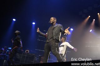 Usher - Concert Le Zenith (Paris)