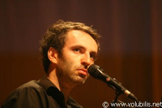 Vincent Delerm - Concert La Cigale (Paris)