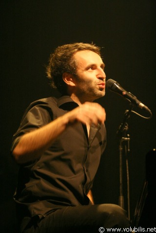 Vincent Delerm - Concert La Cigale (Paris)