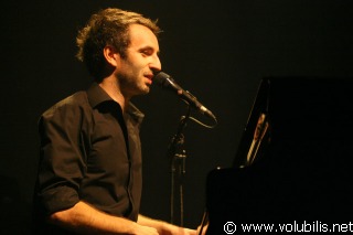 Vincent Delerm - Concert La Cigale (Paris)