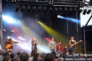 Wet - Concert La Fête de L' Huma (La Courneuve)