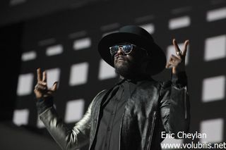 Will I Am - Concert Le Zenith (Paris)