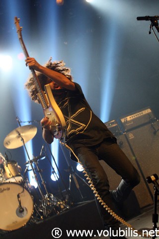 Wolfmother - Concert Le Bataclan (Paris)