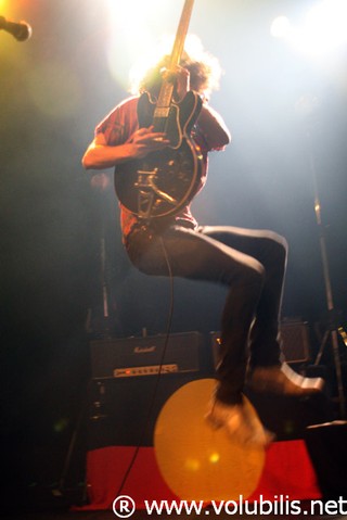 Wolfmother - Concert Le Bataclan (Paris)