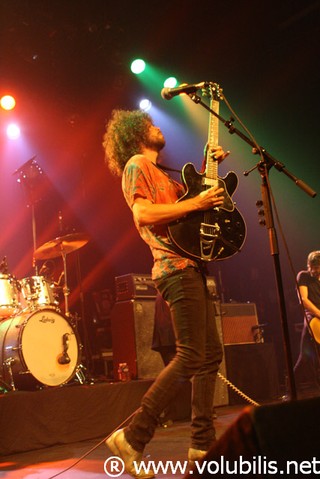 Wolfmother - Concert Le Bataclan (Paris)