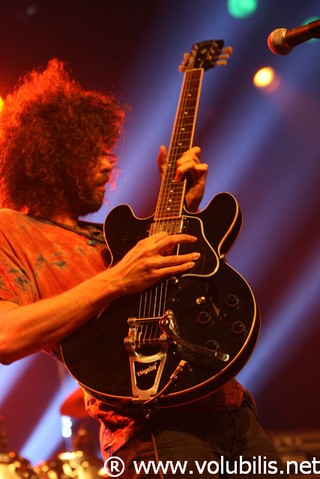 Wolfmother - Concert Le Bataclan (Paris)