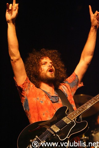 Wolfmother - Concert Le Bataclan (Paris)