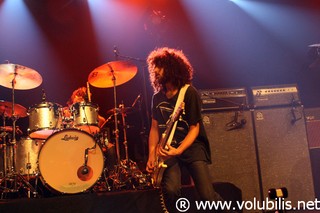 Wolfmother - Concert Le Bataclan (Paris)