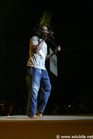 Yannick Noah - Concert Le Zenith (Paris)