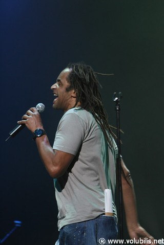 Yannick Noah - Concert Le Zenith (Paris)