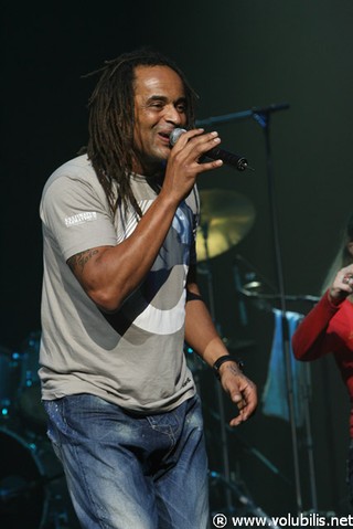 Yannick Noah - Concert Le Zenith (Paris)