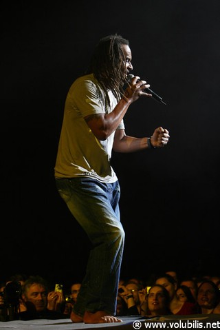 Yannick Noah - Concert Le Zenith (Paris)