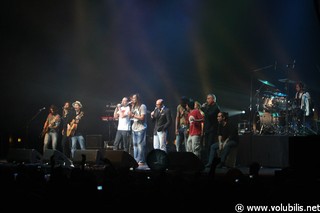 Yannick Noah - Concert Le Zenith (Paris)