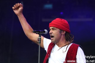 Yannick Noah - Concert La Fete de l' Huma (La Courneuve)