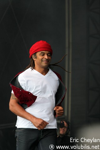 Yannick Noah - Concert La Fete de l' Huma (La Courneuve)