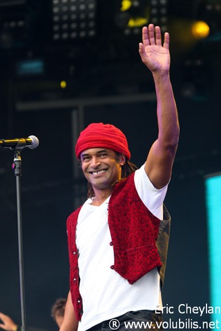 Yannick Noah - Concert La Fete de l' Huma (La Courneuve)