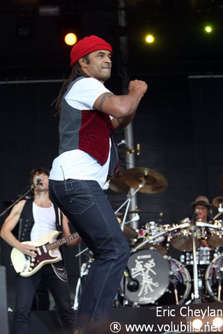 Yannick Noah - Concert La Fete de l' Huma (La Courneuve)