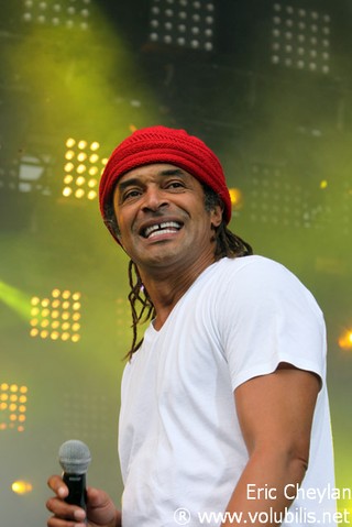 Yannick Noah - Concert La Fete de l' Huma (La Courneuve)