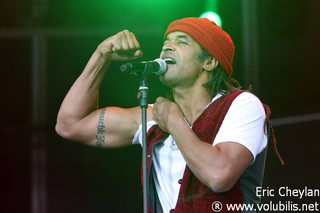 Yannick Noah - Concert La Fete de l' Huma (La Courneuve)