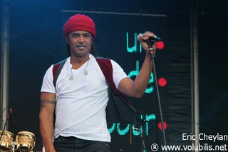 Yannick Noah - Concert La Fete de l' Huma (La Courneuve)