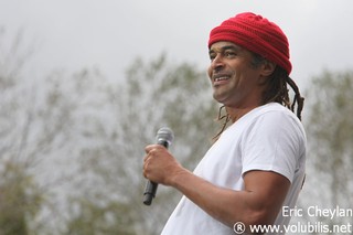 Yannick Noah - Concert La Fete de l' Huma (La Courneuve)