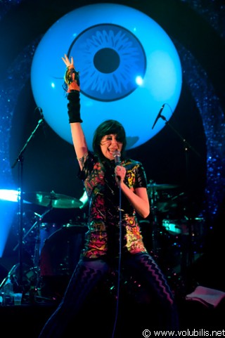 Yeah Yeah Yeahs - Concert Le Bataclan (Paris)