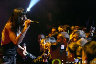 Zaho - Concert Emi (Paris)