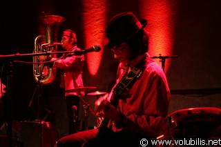 Zaragraf - Concert Le Jam (Montpellier)