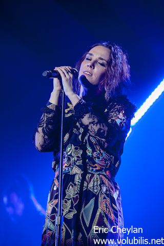 Zaz - AccorHotels Arena (Paris)