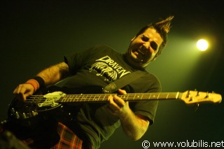 Zebrahead - Concert Le Zenith (Paris)