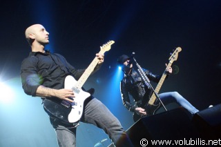 Zebrahead - Concert Le Zenith (Paris)